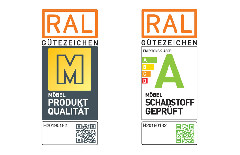ZE-EM20028 von Zehdenick - Wohnlandschaft Variante rechts silver