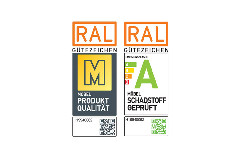 S149 Hamilton von Ponsel - Polsterecke rechts schwarz-grau