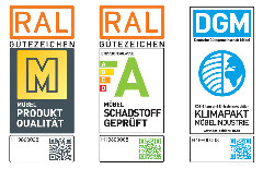 Teoma von Himolla - Relaxsessel aqua