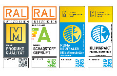 Multi 2.0 von Carina - Polstergarnitur anthrazit