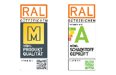 15278 Taoo von Willi Schillig - Ecksofa silbergrau