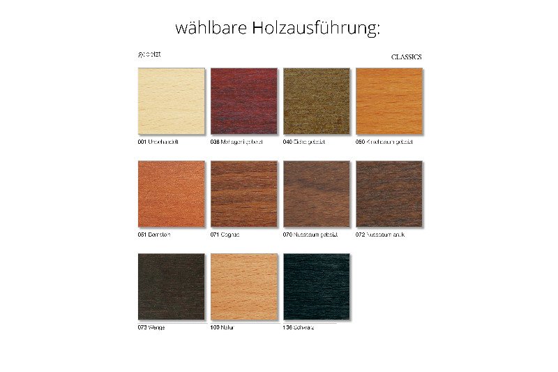 Holzausführung