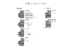 CL 500 von Erpo Polstermöbel - Ledergarnitur rechts mocca