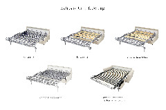 Messina von Bali - Ecksofa mit Schlaffunktion 140 anthrazit links