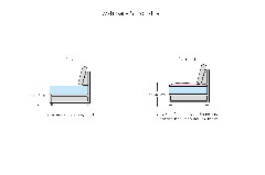 Messina von Bali - Ecksofa mit Schlaffunktion 140 anthrazit links