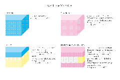 Messina von Bali - Ecksofa mit Schlaffunktion 140 anthrazit links