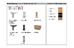 ZE-EM11005 von Zehdenick - Wohnlandschaft rechts nougat-schoko