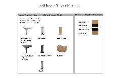 ZE-EM11005 von Zehdenick - Wohnlandschaft rechts nougat-schoko