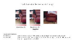 3613 von Carina - Polstergarnitur brandy