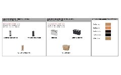 Valeria von Planpolster - Wohnlandschaft Variante links steel