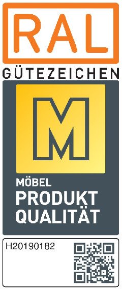 Valeria von Planpolster - Wohnlandschaft Variante links steel