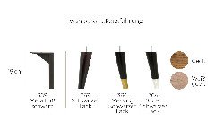 Suny von Vilmers - Einzelsofa yellow