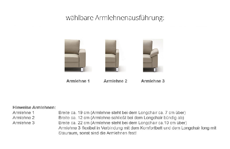 Armlehnen