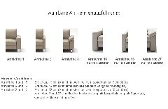 Coast Move 2.0 von Candy - Polstergarnitur Variante rechts blue-grey