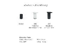 High End von Candy - Ecksofa Ausführung rechts stone