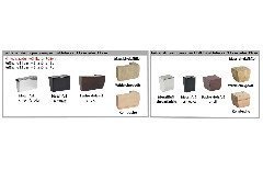 Stacy von Planpolster - Eckgarnitur Ausführung rechts bordeaux