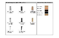ZE-EM19020 von Zehdenick - Ecksofa Ausführung rechts stone