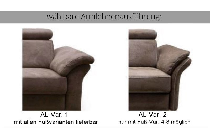 Armlehnenvariante
