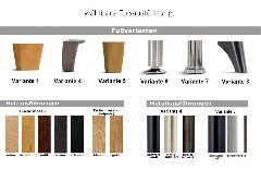 Arngast KV von Sit & More - Eckgarnitur rechts nuss