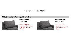 MP-PD19021 von Megapol - Sofa 160 black