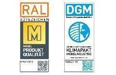 Messina von Polsteria - Ledergarnitur Ausführung rechts dijon