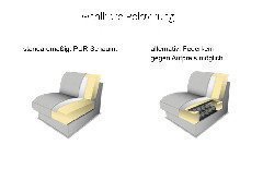 Lava-3.0 von Polsteria - Ecksofa grau links