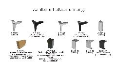 7178 von ALINA - Ecksofa rechts pastel-turquoise