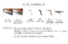 Ricadi 2.0 von Candy - Ledersofa Ausführung rechts fango