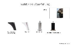 Lester von Polsteria - Ledergarnitur Ausführung rechts bordeaux