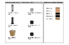 PN-EM06001 von Polinova - Wohnlandschaft schoko