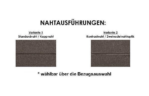 Nahtausführung
