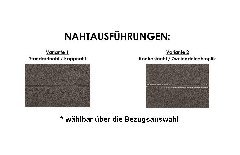 Colien von Lebenswert - Wohnlandschaft Ausführung rechts grey