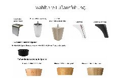 Lava-2.0-XC von Polsteria - Wohnlandschaft links dunkelblau