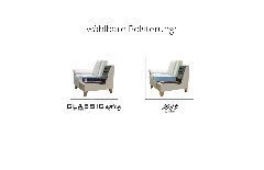 S134 Studioline von Ponsel - Polstergarnitur blau