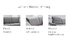 S134 Studioline von Ponsel - Polstergarnitur blau