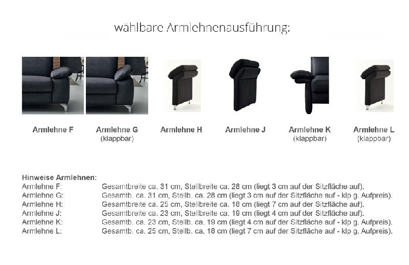 Armlehnen