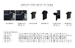 3609 von Carina - Polstergarnitur steel