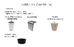 Cammeo von Polsteria - Ledercouch Variante links plaza