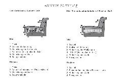 Toronto Lounge von Carina - Wohnlandschaft Variante links brown