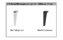 MP-IN19081 von Megapol - Wohnlandschaft Variante rechts steel