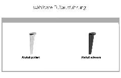 HU-HP19094 von Hukla - Echtledersofa Variante links yellow