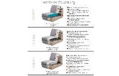 Hawaii von Gruber - Polstergruppe braun