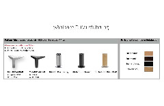 PN-EM19075 von Polinova - Ledersofa Variante rechts charcoal