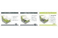 ZE-EM06001 von Zehdenick - Polstergarnitur kobalt