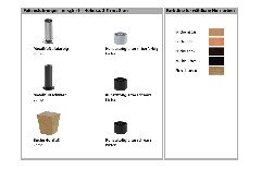ZE-EM06001 von Zehdenick - Polstergarnitur kobalt