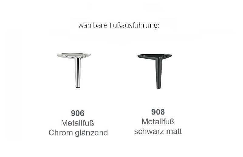Fußausführung