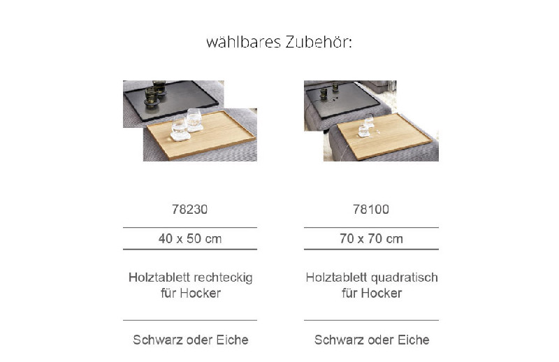 Holztabletts