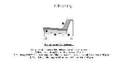 Peak von Easy Sofa - Big-Sofa rot-orange