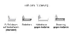 Carolina-C-XC von Poco - Ecksofa Variante links altrosa