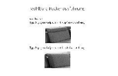 Carolina-C-XC von Poco - Ecksofa Variante links altrosa